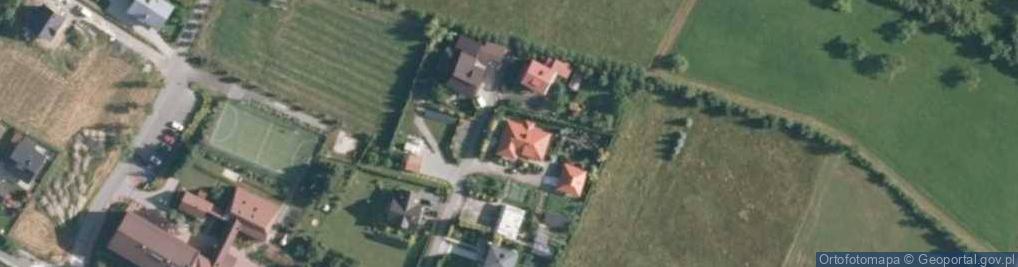 Zdjęcie satelitarne Stronie ul.