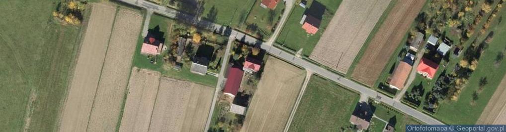 Zdjęcie satelitarne Stronie ul.