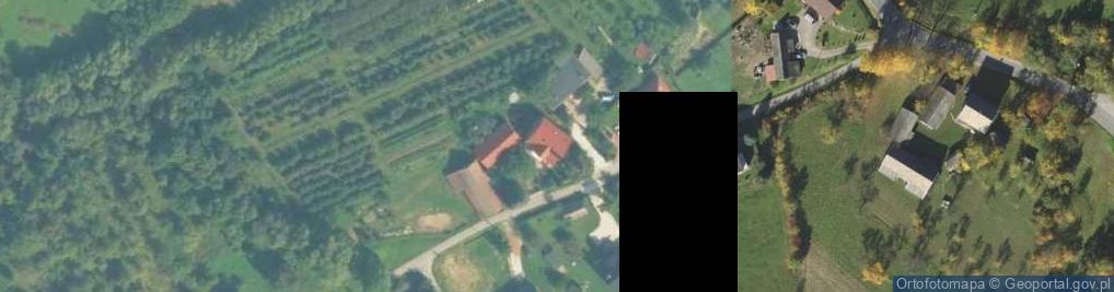 Zdjęcie satelitarne Stronie ul.