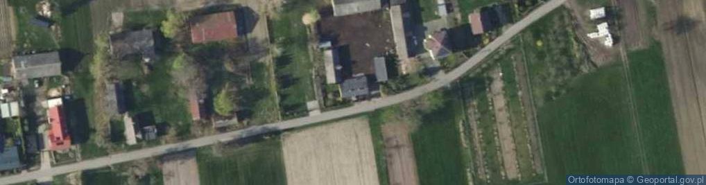 Zdjęcie satelitarne Stroniewice ul.