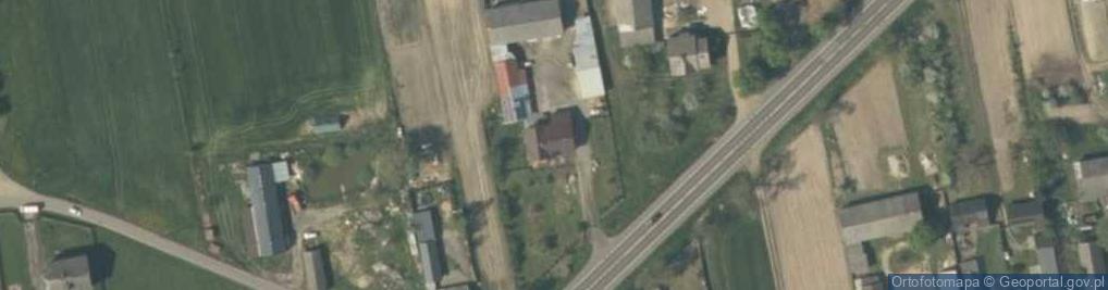 Zdjęcie satelitarne Stroniewice ul.