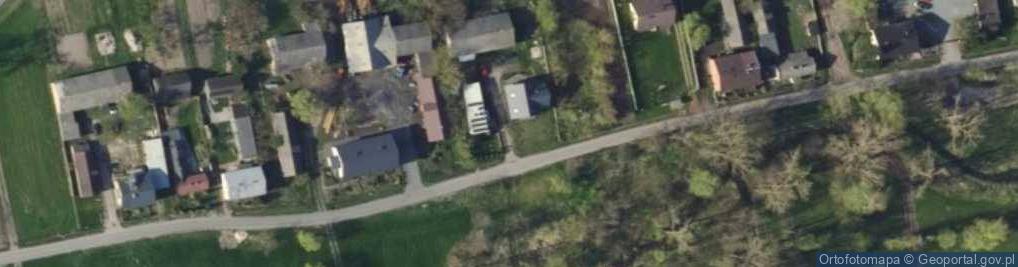 Zdjęcie satelitarne Stroniewice ul.