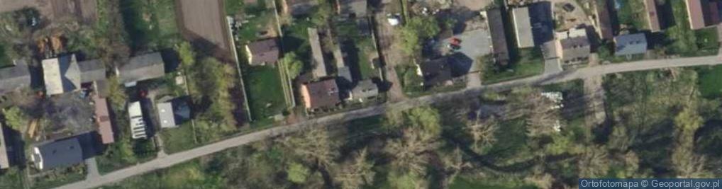 Zdjęcie satelitarne Stroniewice ul.
