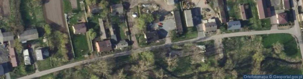 Zdjęcie satelitarne Stroniewice ul.