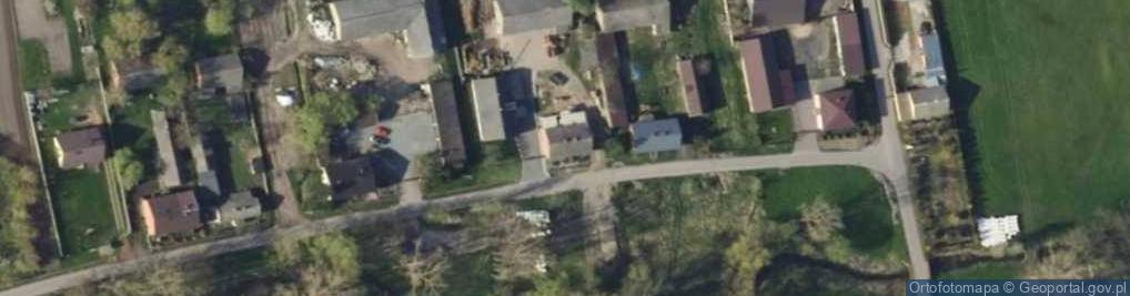 Zdjęcie satelitarne Stroniewice ul.