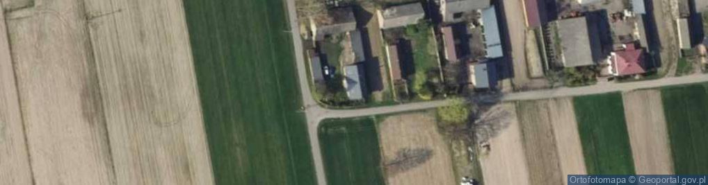 Zdjęcie satelitarne Stroniewice ul.