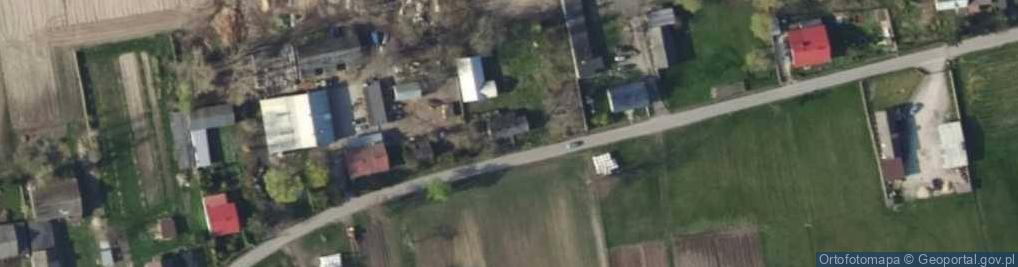 Zdjęcie satelitarne Stroniewice ul.
