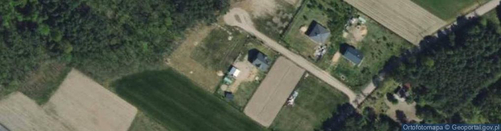 Zdjęcie satelitarne Strońsko ul.