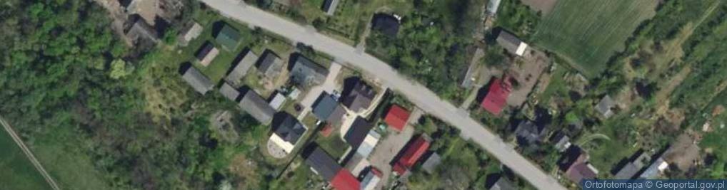 Zdjęcie satelitarne Strońsko ul.
