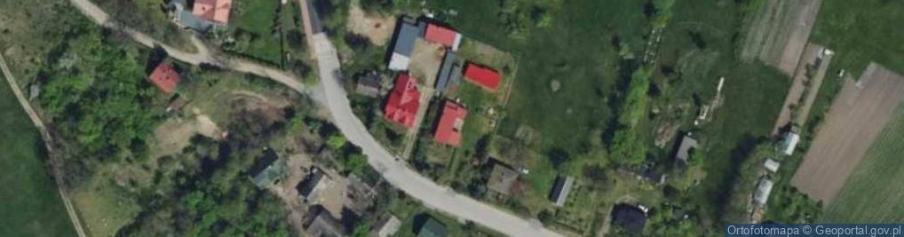 Zdjęcie satelitarne Strońsko ul.