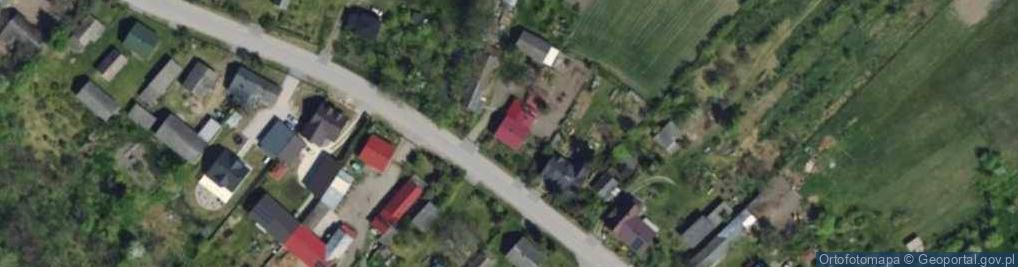 Zdjęcie satelitarne Strońsko ul.