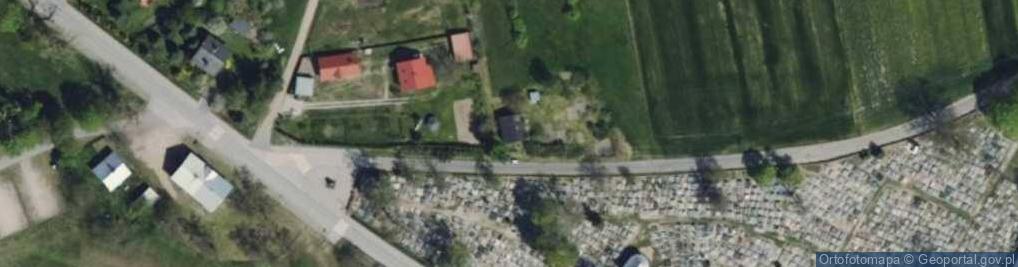 Zdjęcie satelitarne Strońsko ul.