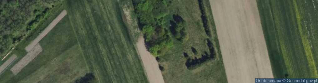 Zdjęcie satelitarne Strońsko ul.