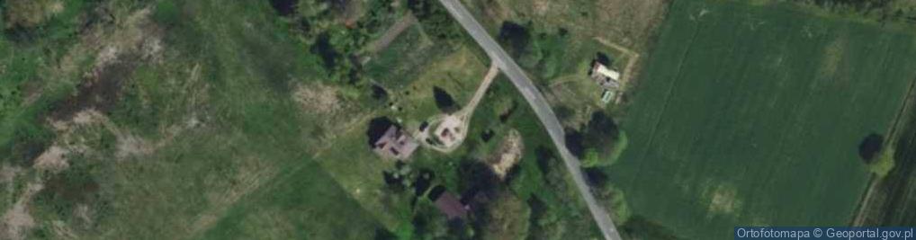 Zdjęcie satelitarne Strońsko ul.