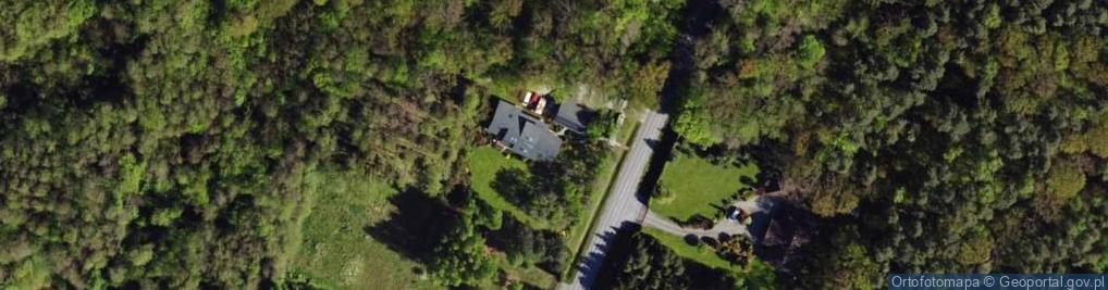 Zdjęcie satelitarne Strońsko ul.