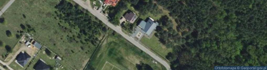 Zdjęcie satelitarne Strońsko ul.