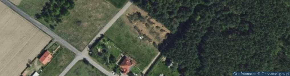 Zdjęcie satelitarne Strońsko ul.
