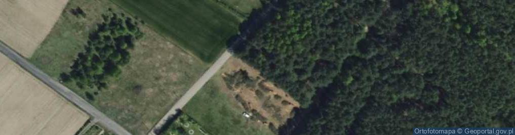 Zdjęcie satelitarne Strońsko ul.