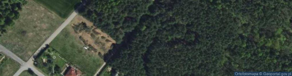 Zdjęcie satelitarne Strońsko ul.