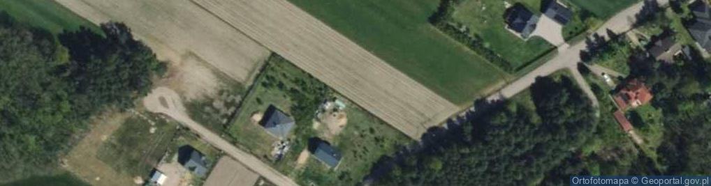 Zdjęcie satelitarne Strońsko ul.