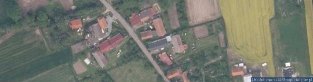 Zdjęcie satelitarne Stroszowice ul.