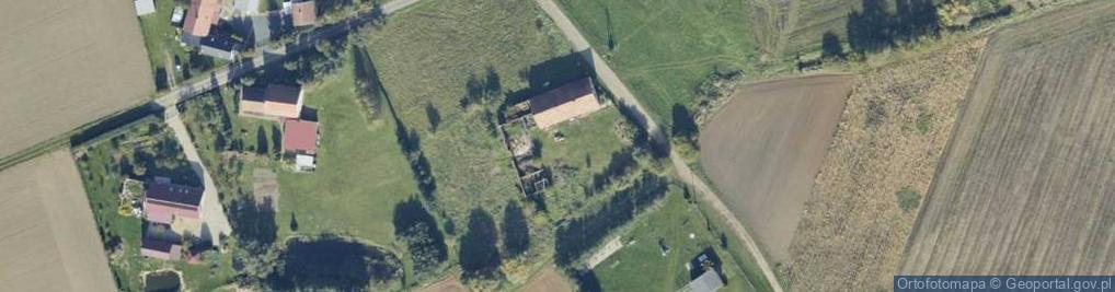 Zdjęcie satelitarne Stroszowice ul.