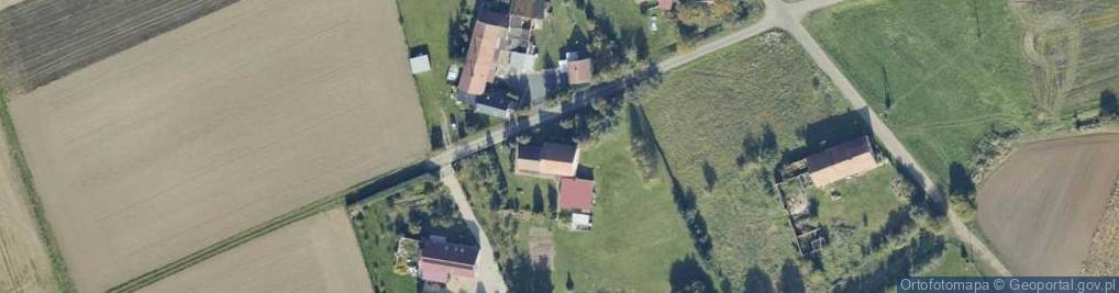 Zdjęcie satelitarne Stroszowice ul.