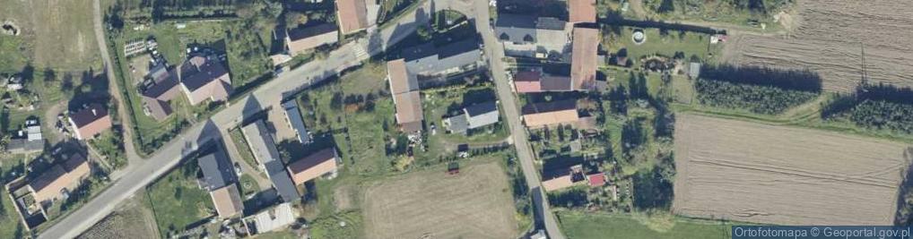 Zdjęcie satelitarne Stroszowice ul.