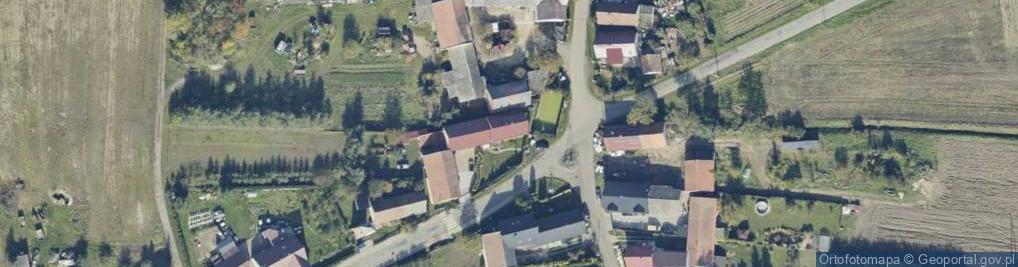 Zdjęcie satelitarne Stroszowice ul.