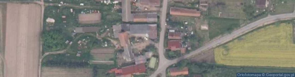 Zdjęcie satelitarne Stroszowice ul.