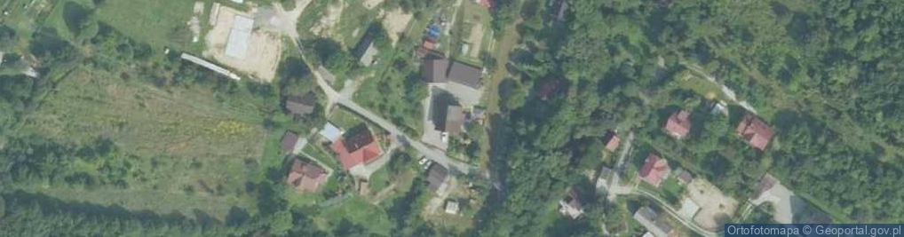 Zdjęcie satelitarne Stróża ul.