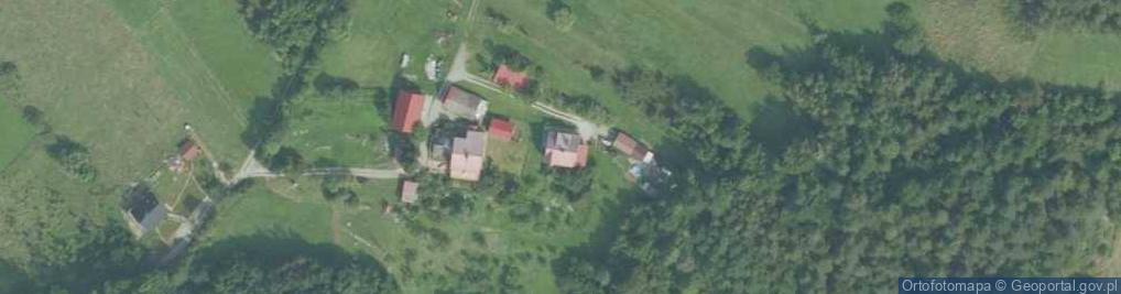 Zdjęcie satelitarne Stróża ul.
