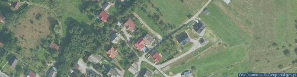 Zdjęcie satelitarne Stróża ul.