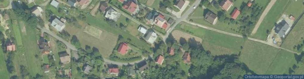 Zdjęcie satelitarne Stróża ul.