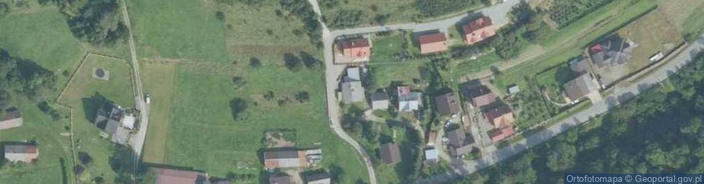 Zdjęcie satelitarne Stróża ul.