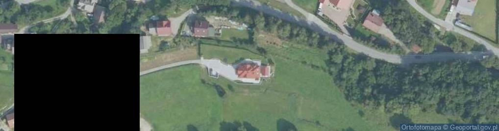 Zdjęcie satelitarne Stróża ul.