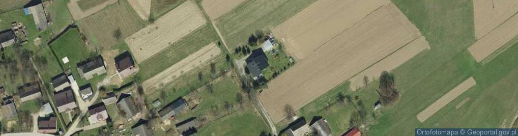 Zdjęcie satelitarne Stróże ul.