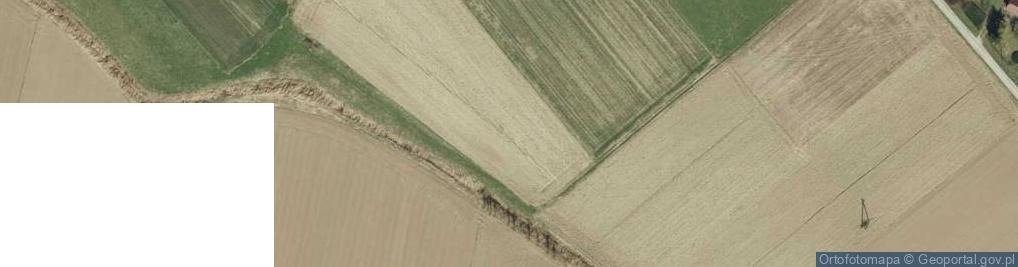 Zdjęcie satelitarne Stróże ul.