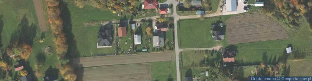 Zdjęcie satelitarne Stróże ul.