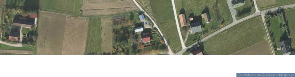 Zdjęcie satelitarne Stróże ul.