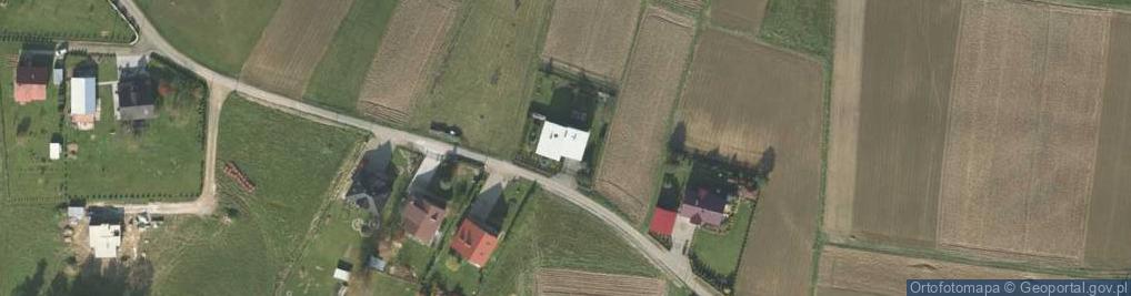 Zdjęcie satelitarne Stróże ul.