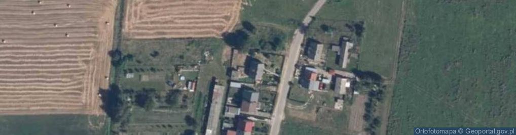 Zdjęcie satelitarne Strożęcin ul.