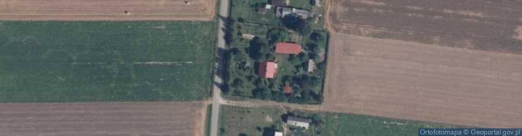 Zdjęcie satelitarne Strożęcin ul.