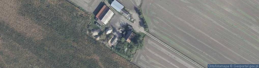 Zdjęcie satelitarne Stróżewice ul.