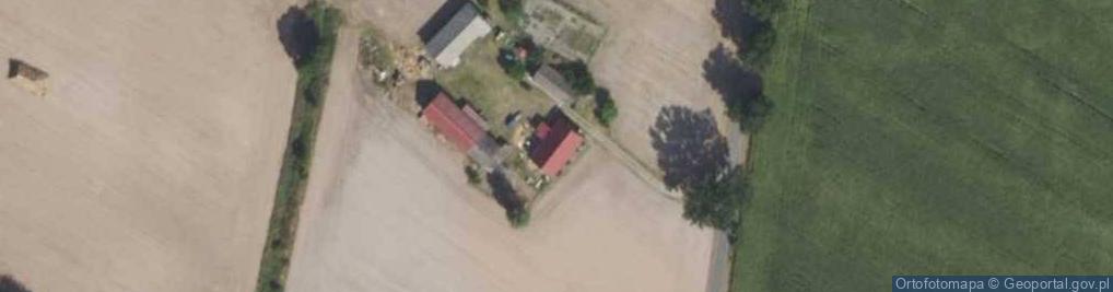 Zdjęcie satelitarne Stróżewice ul.
