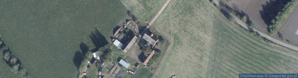 Zdjęcie satelitarne Stróżewice ul.