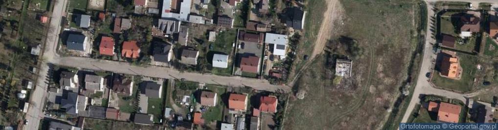 Zdjęcie satelitarne Stróżewko ul.