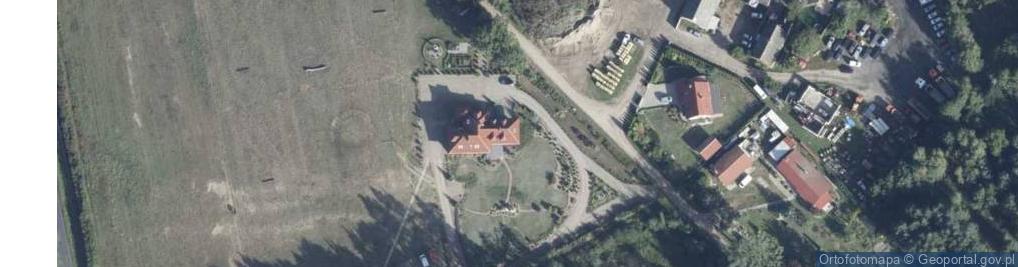 Zdjęcie satelitarne Stróżewko ul.
