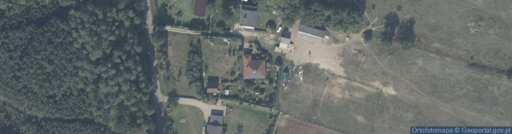Zdjęcie satelitarne Stróżewko ul.