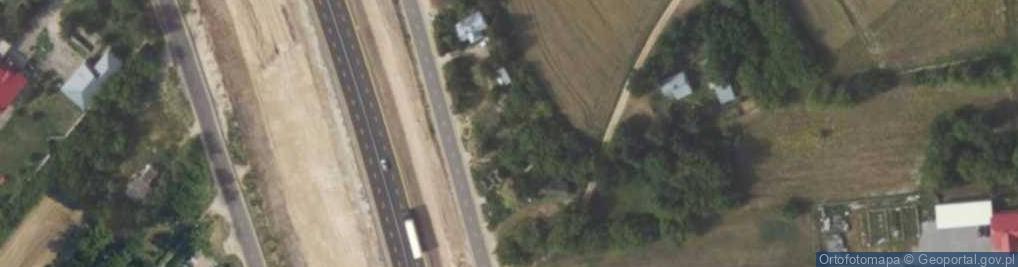 Zdjęcie satelitarne Stróżewo ul.